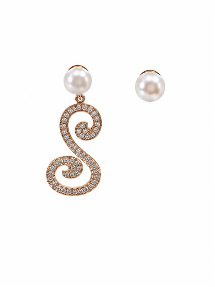 Orecchini Marcello Pane Donna in Argento ORDV006S - ORDV006S